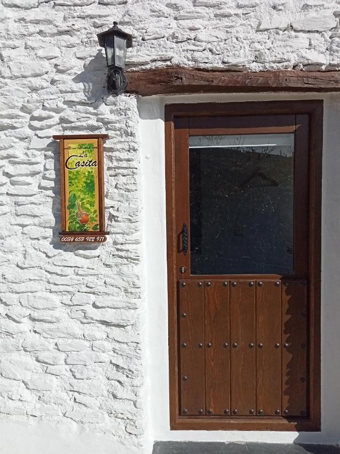 La Casita Villa Capileira Buitenkant foto