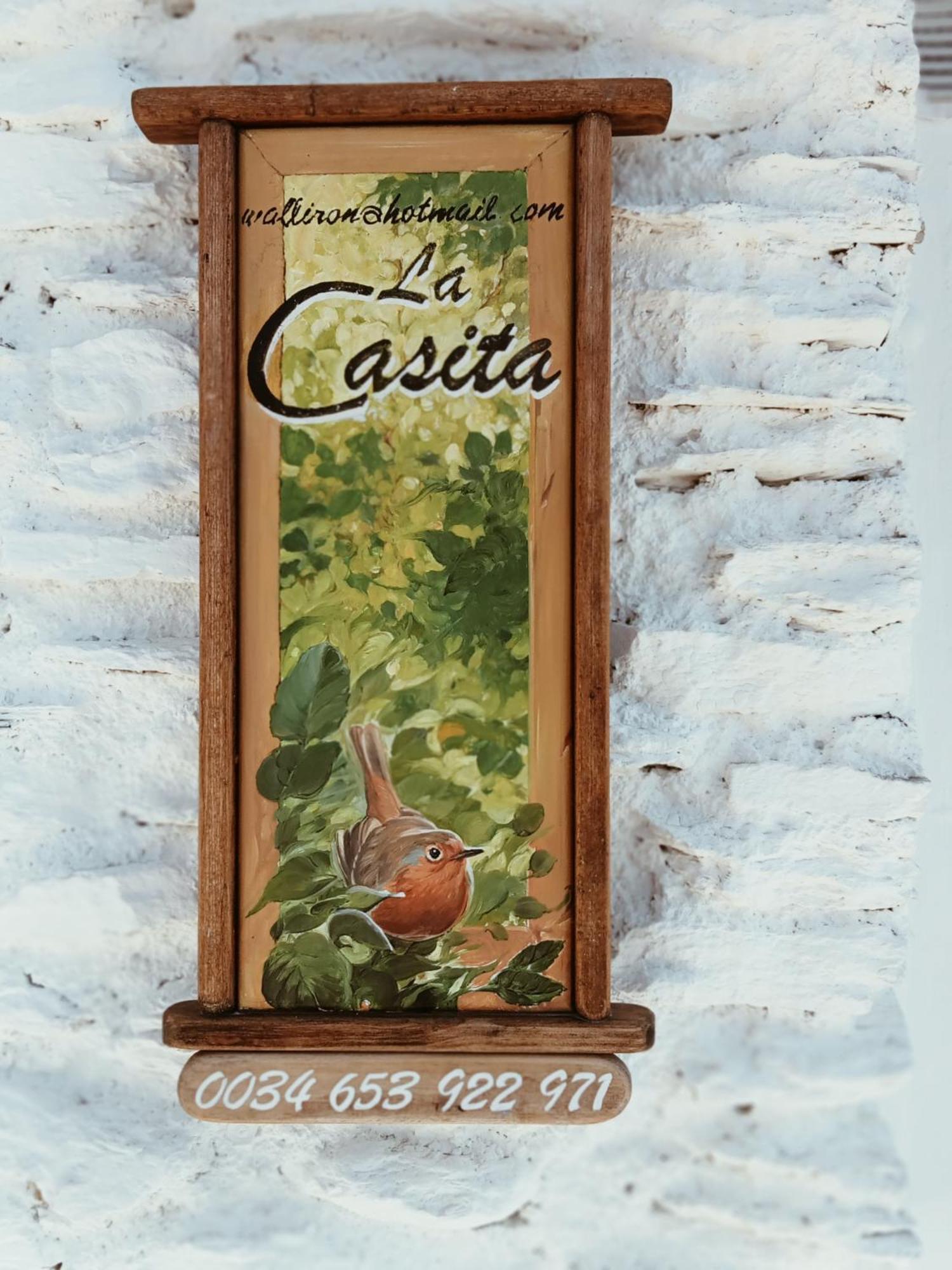 La Casita Villa Capileira Buitenkant foto